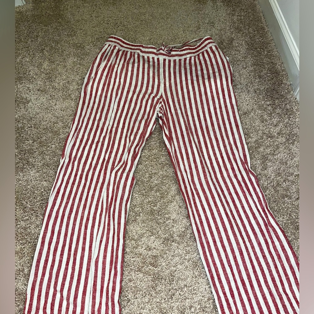 Old navy circus striped pants.